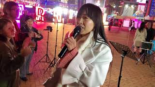 冰冰?《喜歡你+月兒彎彎照九州+東方之珠+相識也是緣份+昨夜星辰+百花亭之戀》@ 中環摩天輪星聲金曲之夜 (2/1/2020)