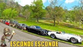 ESCONDE ESCONDE DE ZUMBI - FORZA HORIZON 4 - GAMEPLAY