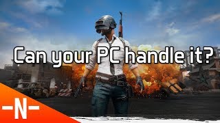 Is PUBG easy to run?