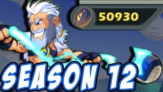 SEASON 12 - GLORY REWARDS - GOLD FORGED THOR RANKED