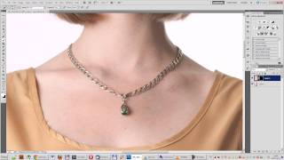 Убираем цветовые вариации на коже в Photoshop CS5