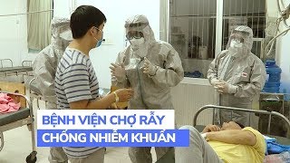 Bệnh viện Chợ Rẫy chống nhiễm khuẩn sau khi phát hiện 2 người nhiễm vi rút corona