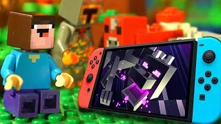 НУБ МАЙНКРАФТ против Nintendo Switch ЧЕЛЛЕНДЖ - Лего Мультфильмы LEGO Мультики Видео для Детей