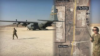 Тайная база США обнаружена в Сирии - Bild