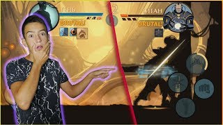 Shadow Fight 2 - Убил Титана на Затмении без оружия(руками)!