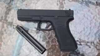 Nelson Airsoft Corps: CYMA Glock G18C AEP