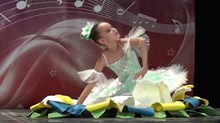 ДЮЙМОВОЧКА.Хореографический коллектив "Триумф".Соло. танец