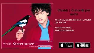 THE VIVALDI EDITION | 13 - Concerti per archi