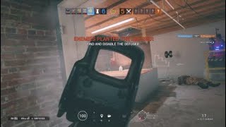Pros Do Fake(1v4 in Go4) - Rainbow Six Siege