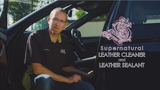 Supernatural Car Care - How to care for your leather.