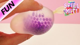 Mini Orbeez Experiment | Antistressball selber machen - Ist das ein Anti-Stressball?