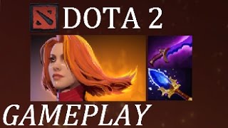 I LIKE THIS A LOT! | Dota 2 Lina MID Gameplay Commentary