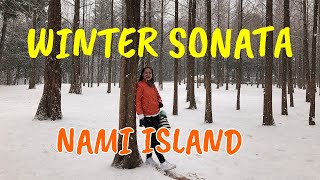 #KOREAVLOG WINTER SONATA IN NAMI ISLAND SOUTH KOREA