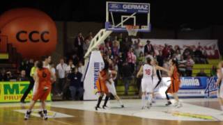 Mecz Gwiazd PLKK Kobiet - Pruszków, 09.01.2010