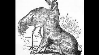 The Wolf and the Crane, Aesop's Fables