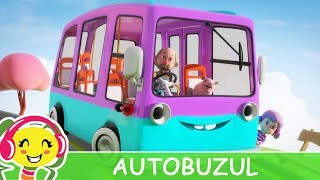 Autobuzul - Cantece cu masini pentru copii