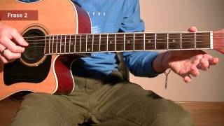 Como Tocar El Himno Nacional De Estados Unidos En Guitarra Acústica