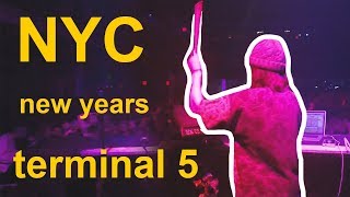 i played NEW YEARS EVE in NEW YORK CITY