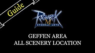 All Scenery Location - Geffen Area - Ragnarok M: Eternal Love