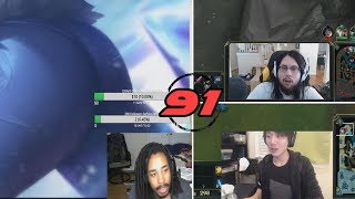 LoL|IMAQTPIE  SNIPED! BOXBOX AND  THREESOME! GUY CRITICS IRELIA'S BUTT! -Twitch Highlights #91