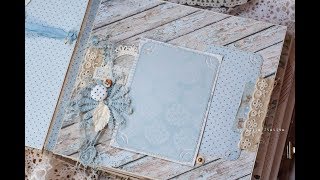 Обзор вырубки для скрапбукинга от Юлии Андрусенко