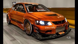 MITSUBISHI LANCER EVO BIG TURBO SOUNDS!!!