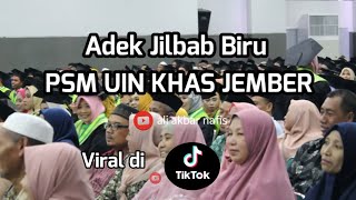 Adek Jilbab Biru & India Medley by PSM IAIN JEMBER