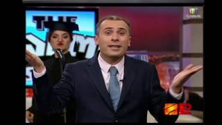 the vanos show: ivanishvilis da mosamartleebis simgera