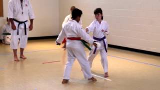 2017 Anderson Shotokan Karate Youth Shiai kumite