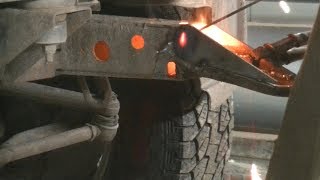 Усиление под реечный домкрат