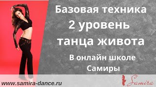 www.samira-dance.ru -  "Основная база. 2 уровень" (Samira's school. Fundamential base. Level 2)