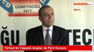 Buda Oldu "Arap Partisi Kuruluyor - Türkiye'de Araplarında Bir Partisi Kuruluyor"