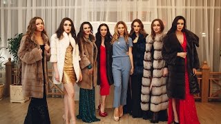 Закрытый показ шуб от бренда МЕХХАУС