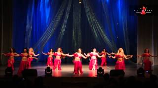 Bellydance Only 2013. Bellyrina - Baladi with chairs