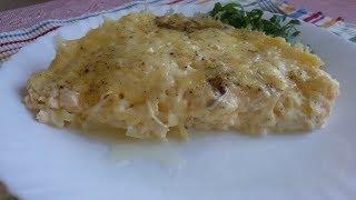 Запеканка из макарон и сыра
