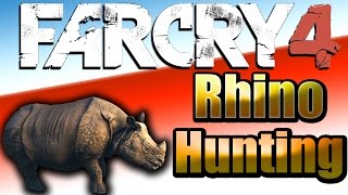 Far Cry 4 | Xeon 1230V3 GTX 770 | Lets Hunt Some Rhinos!