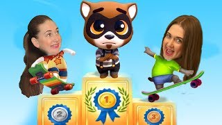Ночной кошмарный забег в игре Том за золотом! Ведьма Анджела против зомби Бена от Каталекс!