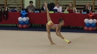 УПРАЖНЕНИЕ С БУЛАВАМИ ХУДОЖЕСТВЕННАЯ ГИМНАСТИКА
