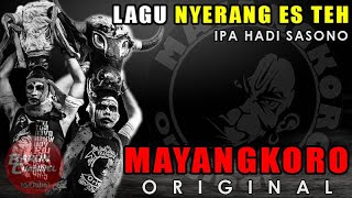NYERANG ES TEH (Ipa Hadi Sasono) Lagu Jaranan Terbaru 2020 MAYANGKORO ORIGINAL Live Lapangan POJOK
