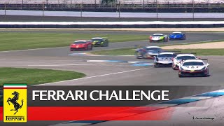Ferrari Challenge North America – Indianapolis 2020, Trofeo Pirelli Race 1