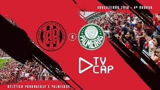 TV CAP: Atlético Paranaense x Palmeiras