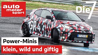 Toyota GR Yaris & Co.: Die 7 brachialsten Kleinwagen für City & Rennstrecke | auto motor sport