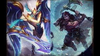 Aatrox vs Darius/Атрокс против Дариуса
