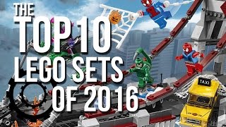 Top 10 Lego Sets of 2016