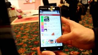 Optimus G Pro(L-04E) White Color Hands on!!