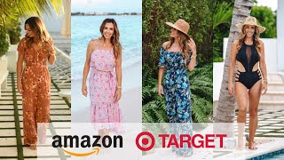 Beach Vacation Try On Haul | Amazon and Target Haul 2020