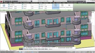 Семинар. 5 этапов создания современного проекта AutoCAD и 3Ds Max
