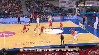 caja laboral vs olympiakos 72-89 2012-13 euroleague