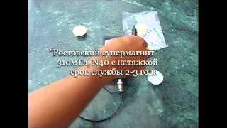 Проверка Качества рыночных сильных постоянных Неодимовых магнитов