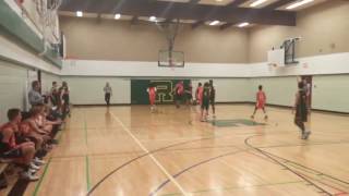 Brandon Iticka 25 Pts, 16 Rebs, 4 Stls vs AE Cross